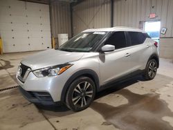 Nissan salvage cars for sale: 2019 Nissan Kicks S