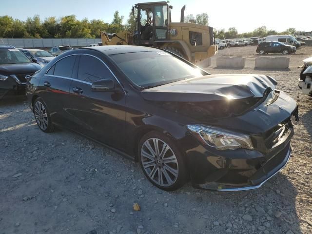 2018 Mercedes-Benz CLA 250 4matic