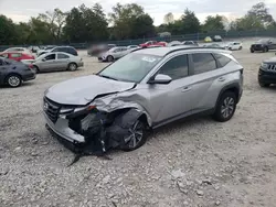 Carros salvage sin ofertas aún a la venta en subasta: 2022 Hyundai Tucson Blue