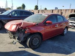 Salvage cars for sale at Wilmington, CA auction: 2014 Nissan Sentra S