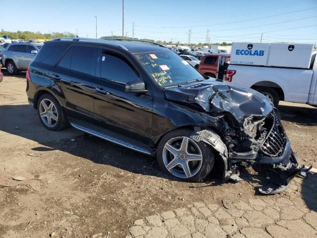 2017 Mercedes-Benz GLE 350 4matic