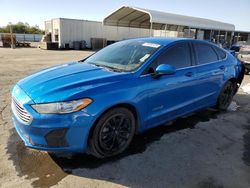 2019 Ford Fusion SE en venta en Fresno, CA