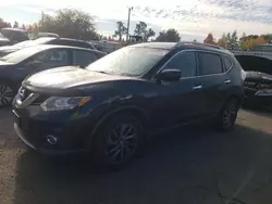 Salvage cars for sale at Woodburn, OR auction: 2016 Nissan Rogue S