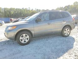 Carros salvage a la venta en subasta: 2009 Hyundai Santa FE GLS