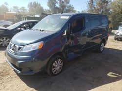 Salvage cars for sale from Copart Chicago: 2017 Nissan NV200 2.5S