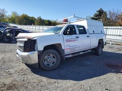 Salvage trucks for sale at Grantville, PA auction: 2015 Chevrolet Silverado K2500 Heavy Duty