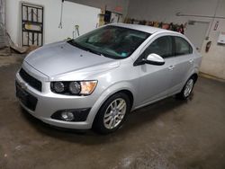 Chevrolet salvage cars for sale: 2012 Chevrolet Sonic LT