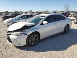 Toyota Camry le salvage cars for sale: 2017 Toyota Camry LE