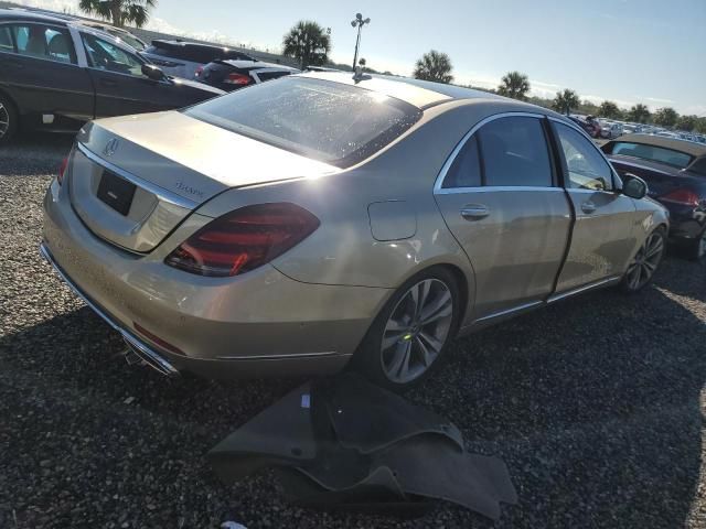 2019 Mercedes-Benz S 450 4matic