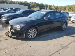 Salvage cars for sale at Exeter, RI auction: 2014 Mazda 3 Touring