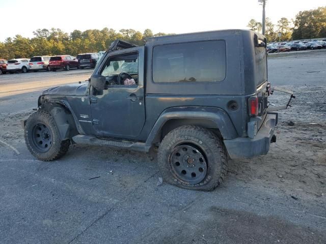 2007 Jeep Wrangler Sahara