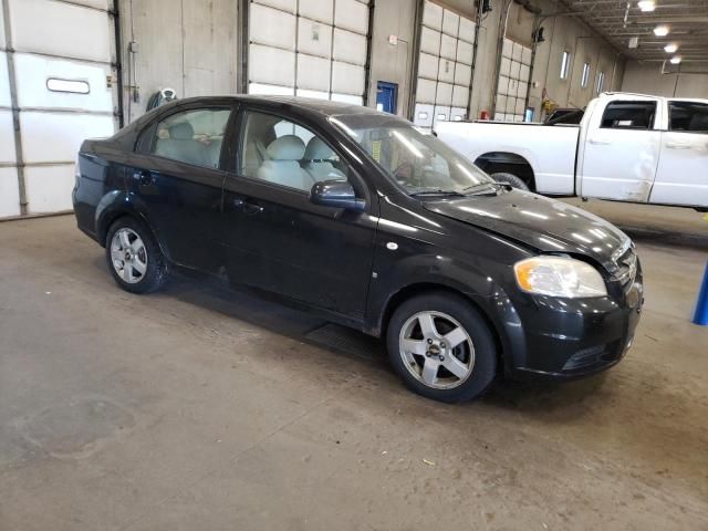 2007 Chevrolet Aveo LT