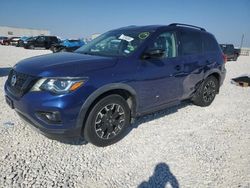 Salvage cars for sale at Taylor, TX auction: 2019 Nissan Pathfinder S