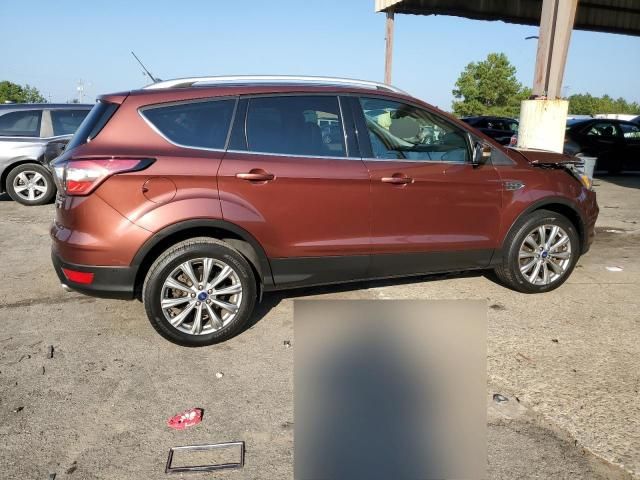 2018 Ford Escape Titanium