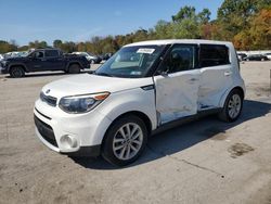 KIA salvage cars for sale: 2018 KIA Soul +