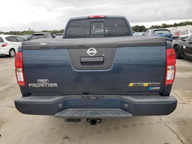 2018 Nissan Frontier SV