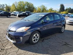 2012 Toyota Prius en venta en Portland, OR