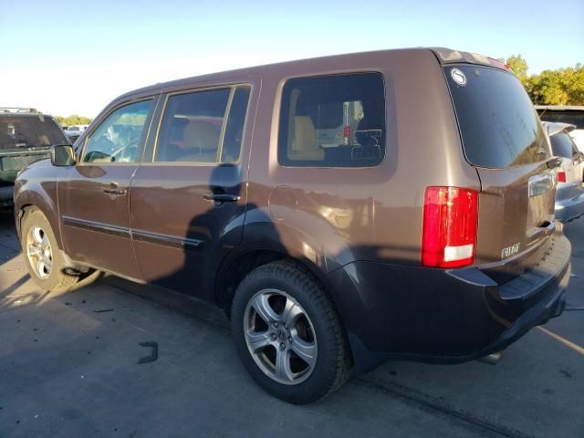 2012 Honda Pilot EXL