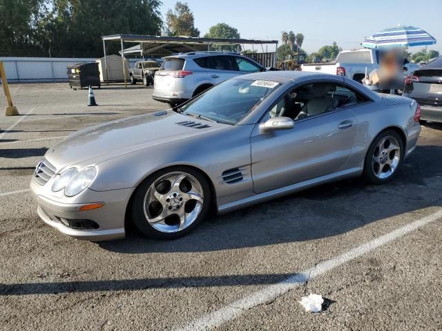 2005 Mercedes-Benz SL 500