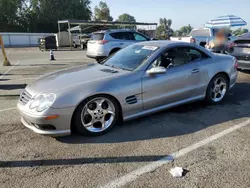 Salvage cars for sale at Van Nuys, CA auction: 2005 Mercedes-Benz SL 500