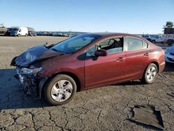 Salvage cars for sale at Martinez, CA auction: 2014 Honda Civic LX