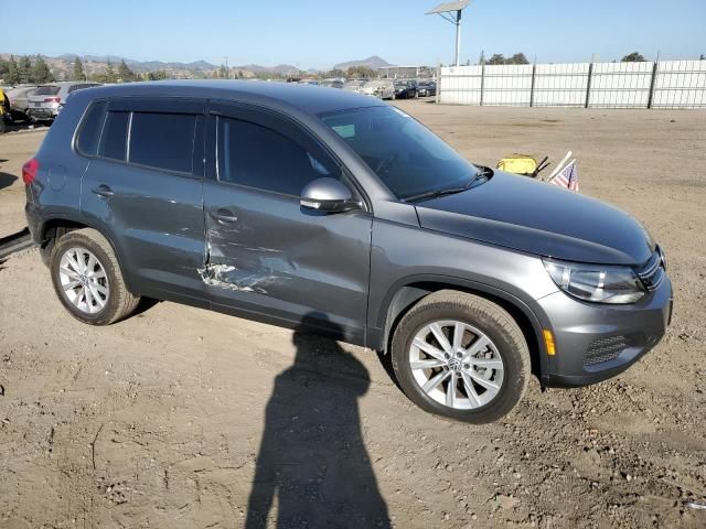 2017 Volkswagen Tiguan S