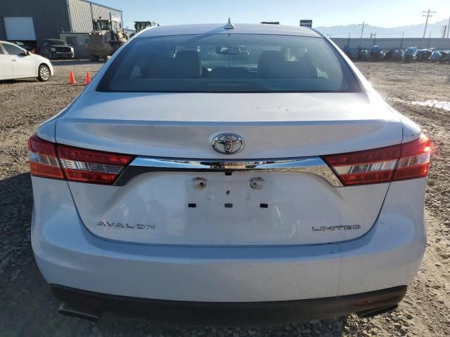 2015 Toyota Avalon XLE