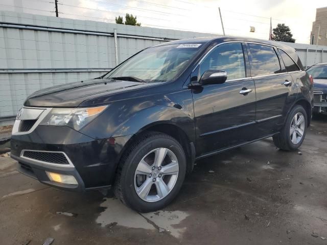 2011 Acura MDX Technology