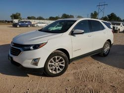 Salvage cars for sale at Oklahoma City, OK auction: 2020 Chevrolet Equinox LT