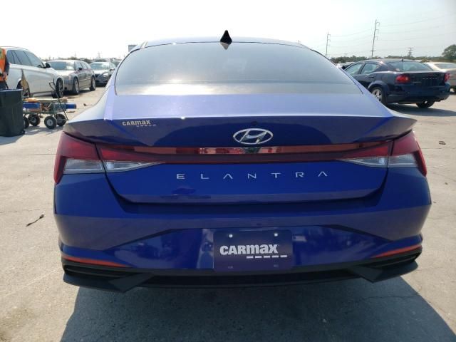 2022 Hyundai Elantra SEL