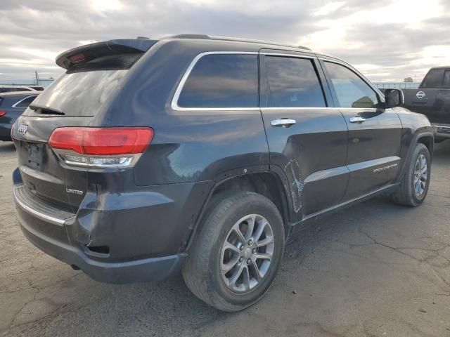 2016 Jeep Grand Cherokee Limited