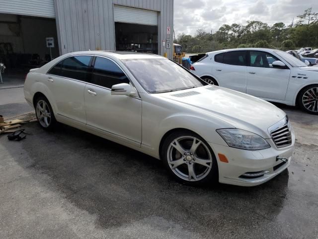 2013 Mercedes-Benz S 550 4matic