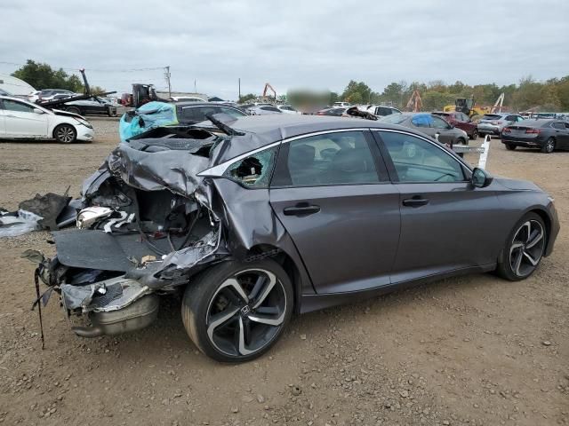 2018 Honda Accord Sport