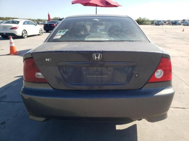 2004 Honda Civic EX