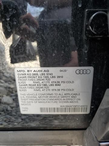 2023 Audi SQ5 Premium Plus