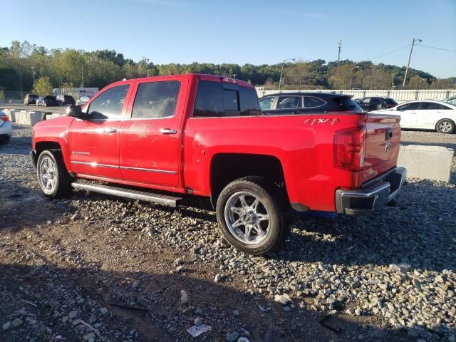 2018 Chevrolet Silverado K1500 LTZ