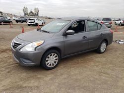 Salvage cars for sale at San Diego, CA auction: 2016 Nissan Versa S