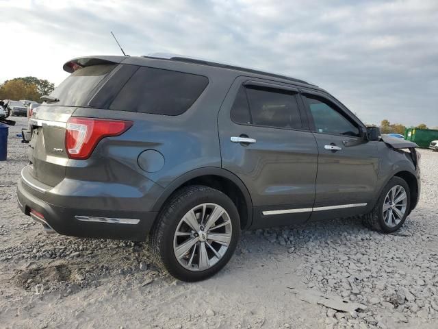 2018 Ford Explorer Limited