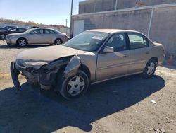 Salvage cars for sale at Fredericksburg, VA auction: 2001 Chevrolet Malibu LS