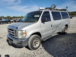 Salvage cars for sale from Copart Cahokia Heights, IL: 2010 Ford Econoline E350 Super Duty Wagon