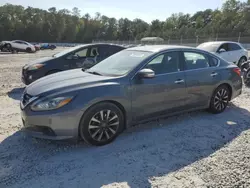 Salvage cars for sale at Ellenwood, GA auction: 2017 Nissan Altima 2.5