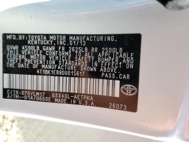 2013 Toyota Avalon Base