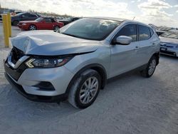 Salvage cars for sale at Arcadia, FL auction: 2021 Nissan Rogue Sport S