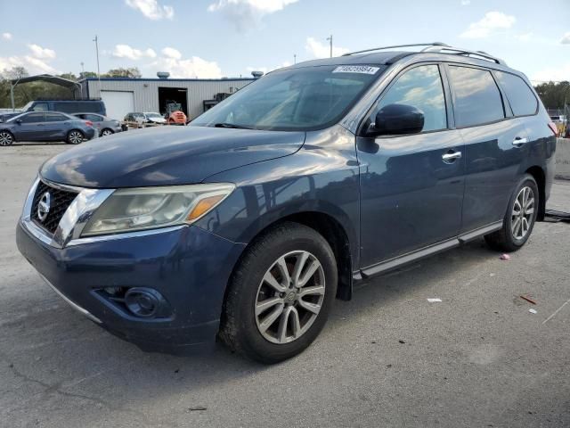 2014 Nissan Pathfinder S