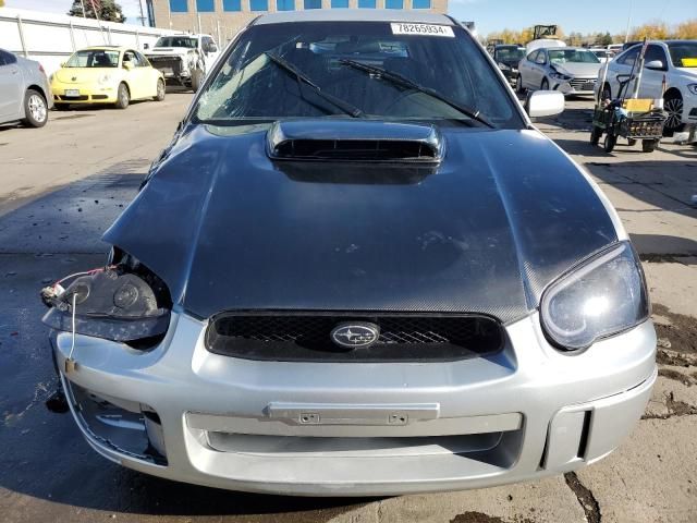 2004 Subaru Impreza WRX