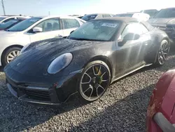 Flood-damaged cars for sale at auction: 2024 Porsche 911 Turbo