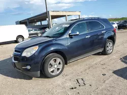 Chevrolet Equinox ltz salvage cars for sale: 2015 Chevrolet Equinox LTZ