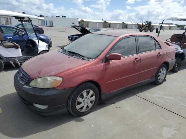 2003 Toyota Corolla CE