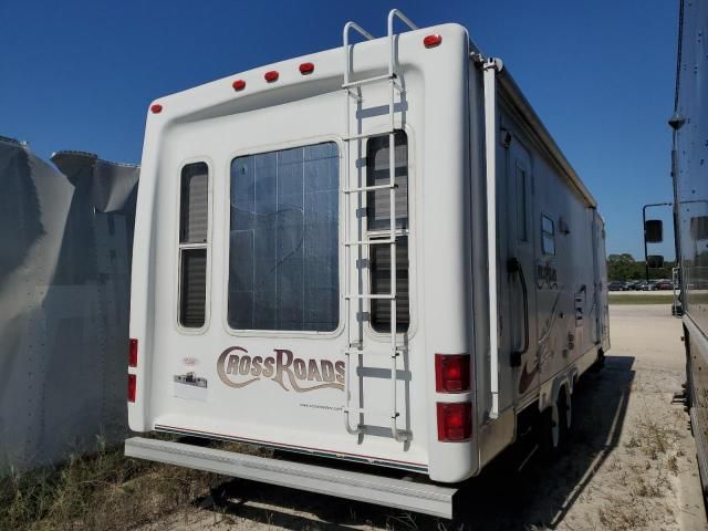 2003 Crossroads Travel Trailer