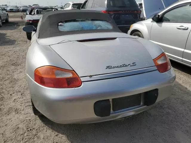 2001 Porsche Boxster S